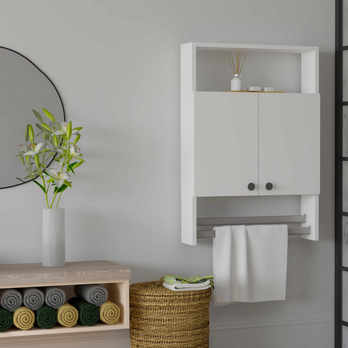 Závesná skrinka BANYO biela 1