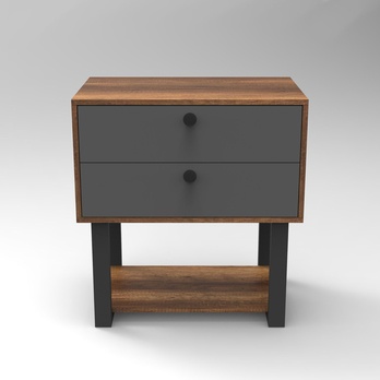 Kontajner BAOL 3 orech/antracitová 2