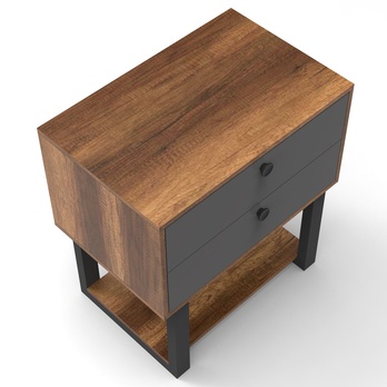 Kontajner BAOL 3 orech/antracitová 3