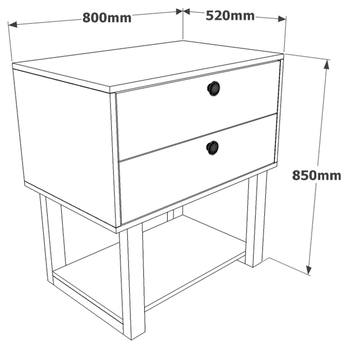 Kontajner BAOL 3 orech/antracitová 5