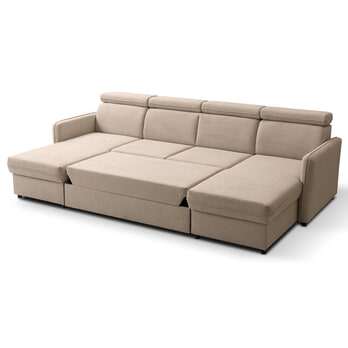 Sedacia súprava BARCELO MAXI taupe 2