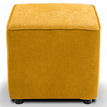 Taburet BARCELO S žltá 1