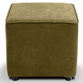 Taburet BARCELO S tmavozelená 1