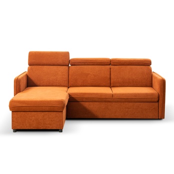 Sedacia súprava BARCELO oranžová 4