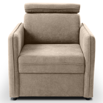 Kreslo BARCELO taupe 1