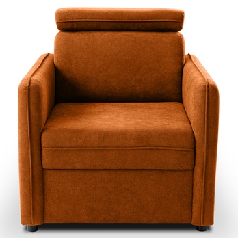 Kreslo BARCELO oranžová 1