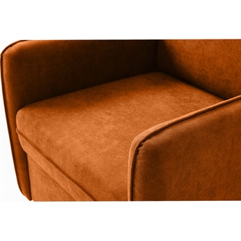 Kreslo BARCELO oranžová 2