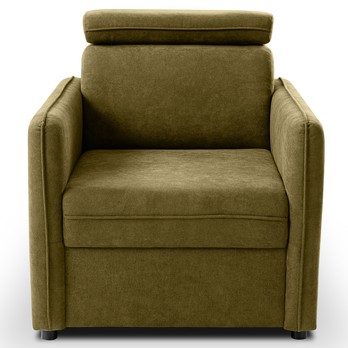 Kreslo BARCELO tmavozelená 1