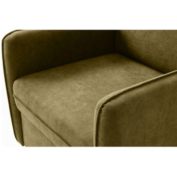 Kreslo BARCELO tmavozelená 2