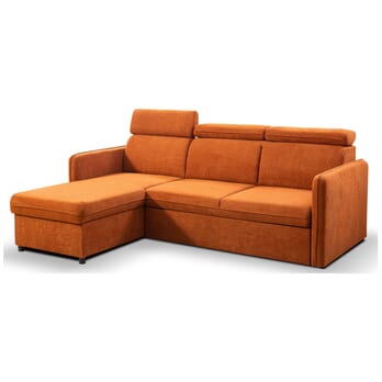 Sedacia súprava BARCELO oranžová 3
