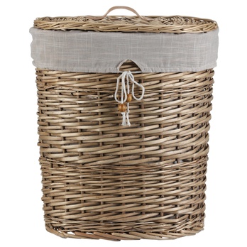 Kôš na bielizeň BARDOLPH M prírodná 2