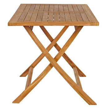 Záhradný stôl BARI hnedá 2