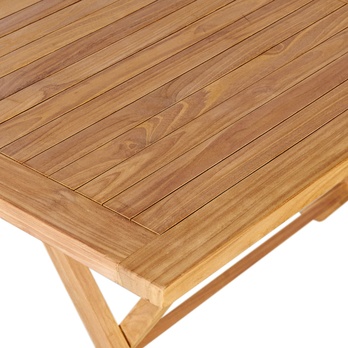 Záhradný stôl BARI hnedá 3