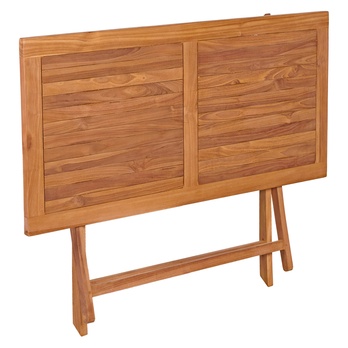 Záhradný stôl BARI hnedá 1