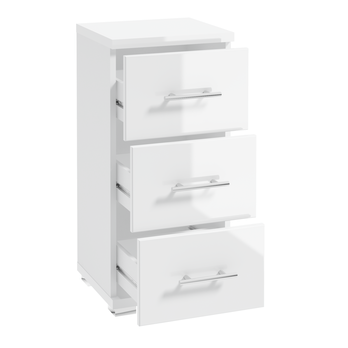 Spodná skrinka BARILA B35 biela/vysoký lesk 1