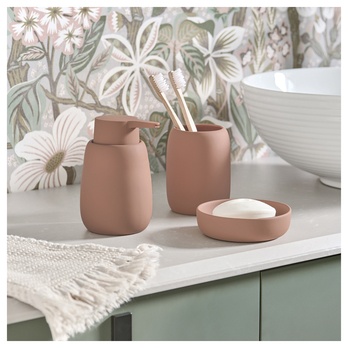 Mydlovnička BARKER mocca 1