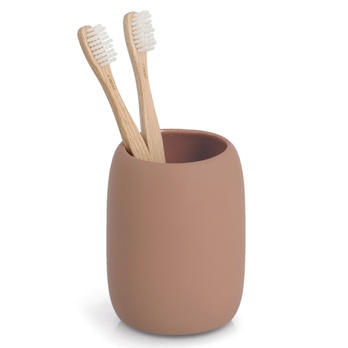 Téglik na zubné kefky BARKER mocca 2