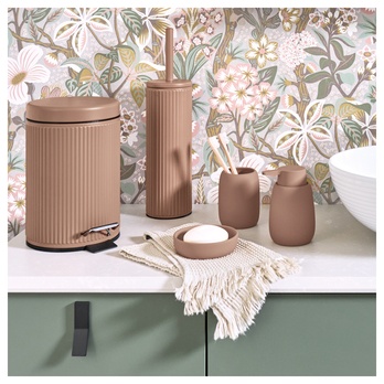 Téglik na zubné kefky BARKER mocca 3