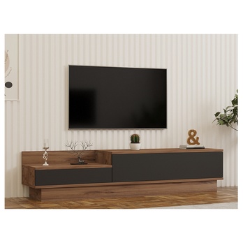 TV komoda BARKO borovica atlantic/antracitová 1