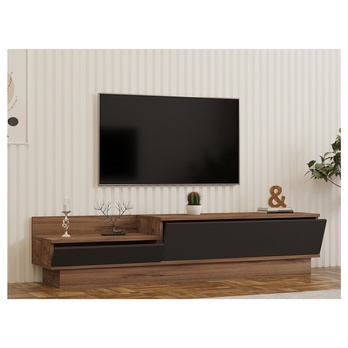 TV komoda BARKO borovica atlantic/antracitová 2