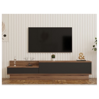 TV komoda BARKO borovica atlantic/antracitová 4