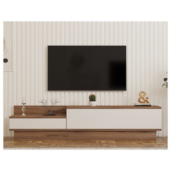 TV komoda BARKO borovica atlantic/biela 4