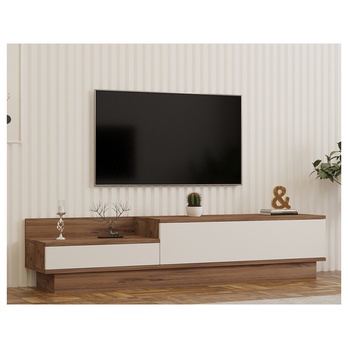 TV komoda BARKO borovica atlantic/biela 1