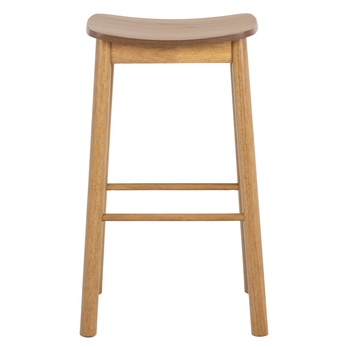 Barová stolička BARLOW matný dub/matný dub morený 3