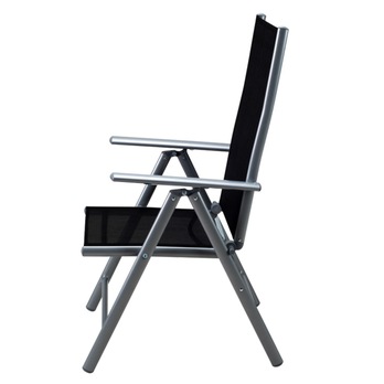 Záhradná zostava BARN čierna/strieborná 1