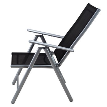 Záhradná zostava BARN čierna/strieborná 2