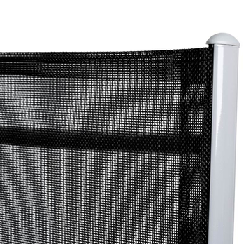 Záhradná zostava BARN čierna/strieborná 4