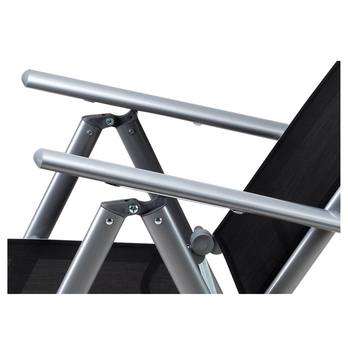 Záhradná zostava BARN čierna/strieborná 5