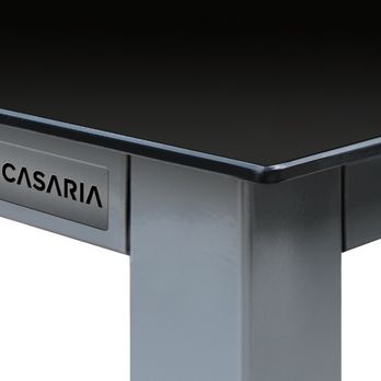 Záhradná zostava BARN čierna/strieborná 7