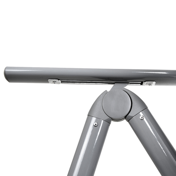 Záhradná zostava BARN čierna/strieborná 8