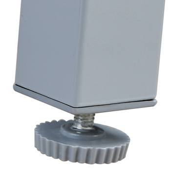 Záhradná zostava BARN čierna/strieborná 9