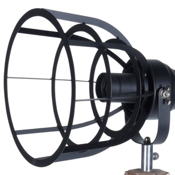 Stolná lampa BARNA čierna/hnedá 1