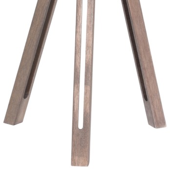 Stolná lampa BARNA čierna/hnedá 2