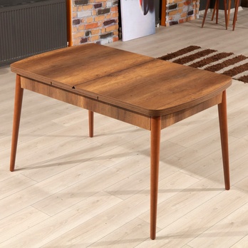 Jedálenský stôl BAROK orech 1