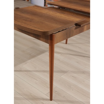 Jedálenský stôl BAROK orech 2