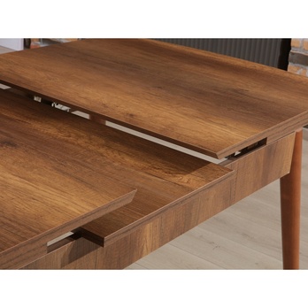 Jedálenský stôl BAROK orech 3