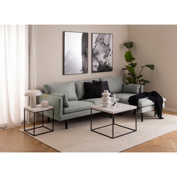 Konferenčný stolík BAROSSA 2 biela 2