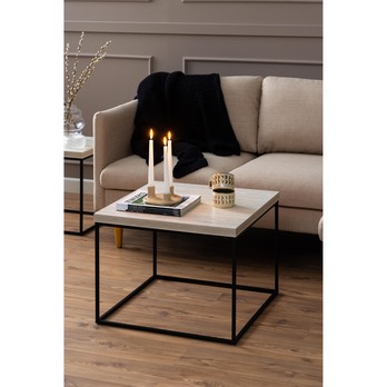 Konferenčný stolík BAROSSA 2 béžová 1