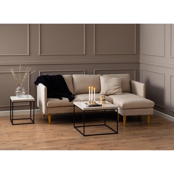 Konferenčný stolík BAROSSA béžová 2