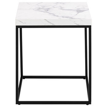 Konferenčný stolík BAROSSA biela 3