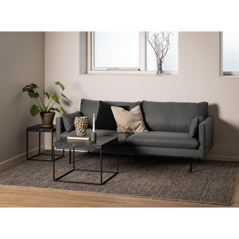 Konferenčný stolík BAROSSA čierna 1