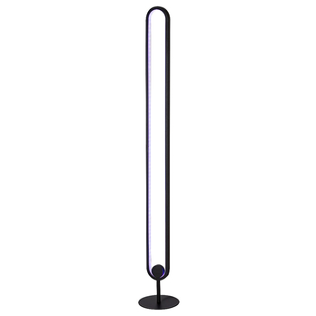 Stojacia LED RGB lampa BARTO čierna 3