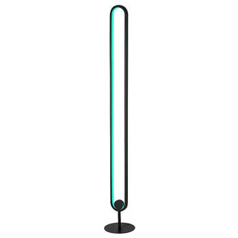 Stojacia LED RGB lampa BARTO čierna 4