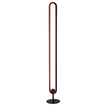 Stojacia LED RGB lampa BARTO čierna 5