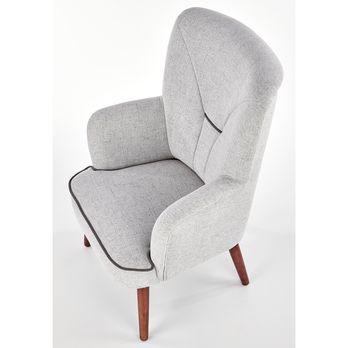 Kreslo BASHUP svetlosivá 2