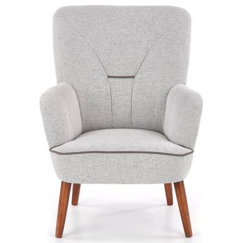 Kreslo BASHUP svetlosivá 3